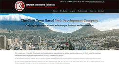 Desktop Screenshot of iisgroup.co.za